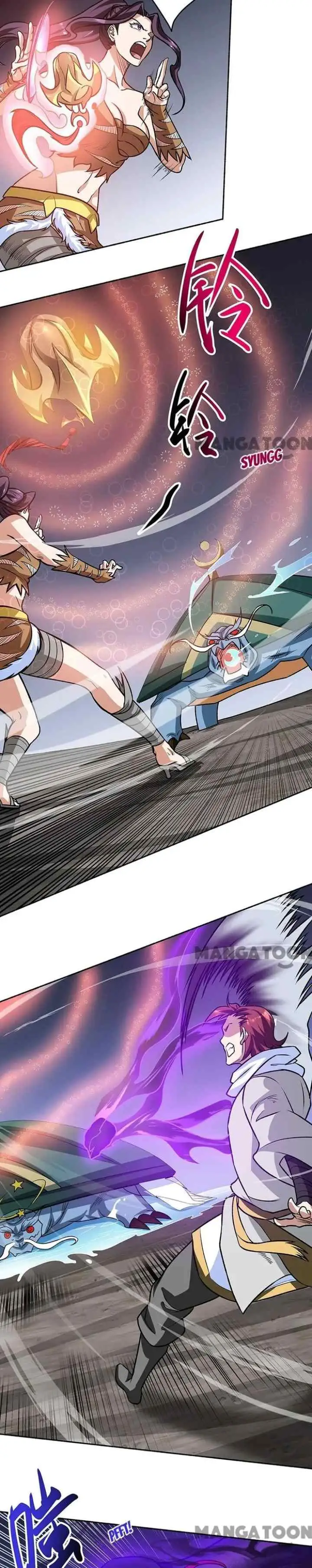 Martial Arts Reigns chapter 518 halaman 13