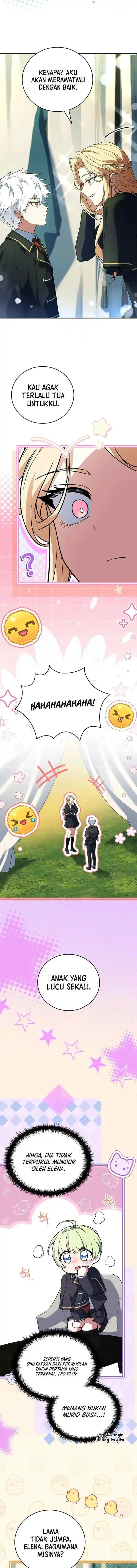 The Legendary Hero Is An Academy Honors Student chapter 56 halaman 12