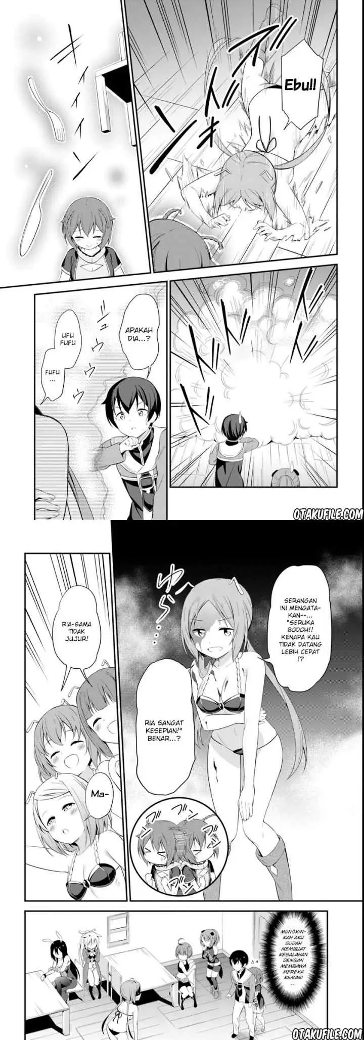 Butsuri-san de Musou Shitetara Motemote ni Narimashita chapter 10 halaman 15