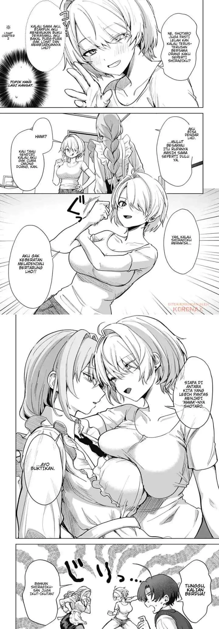 Haha no Ai wa Mama Naranai! chapter 3 halaman 9