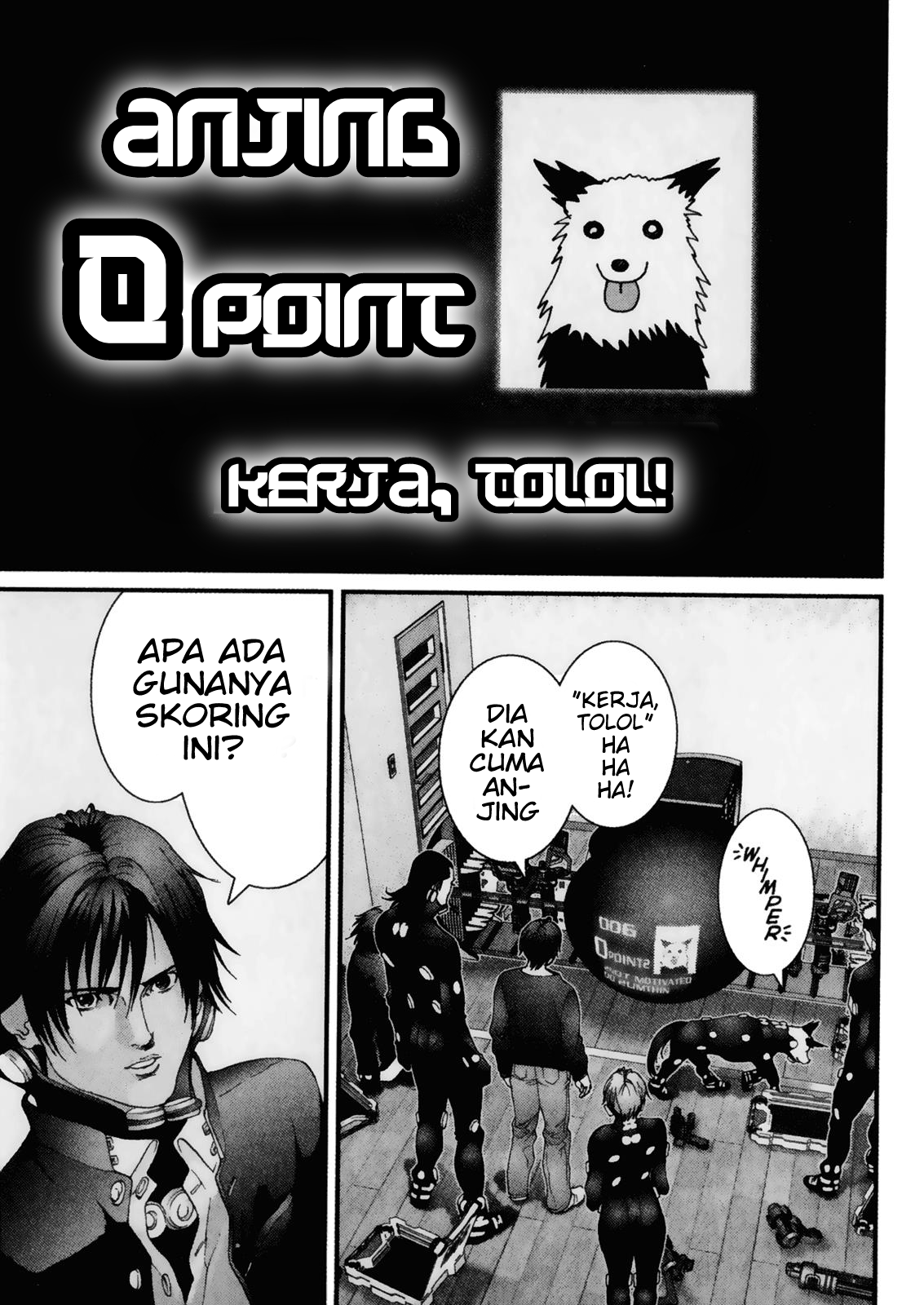 Gantz chapter 53 halaman 7