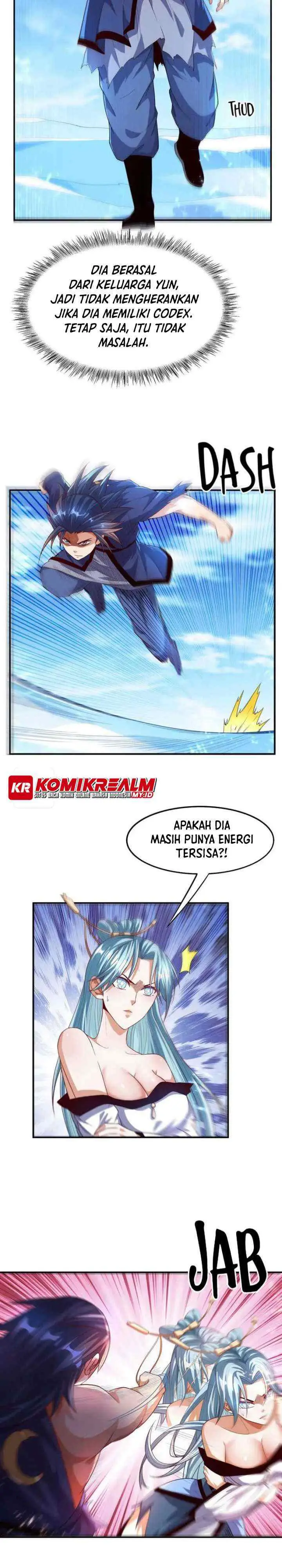 Martial Inverse chapter 96 halaman 7
