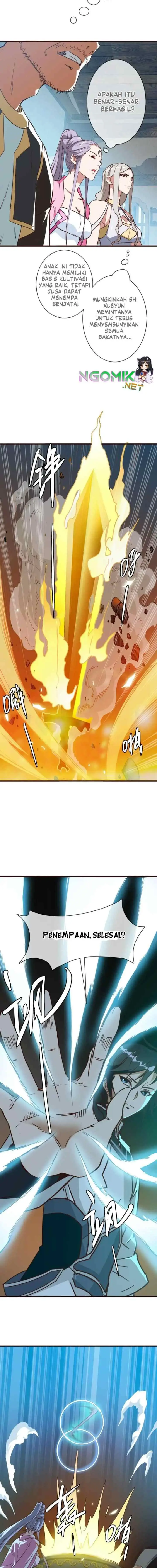 Crazy Leveling System chapter 9 halaman 11