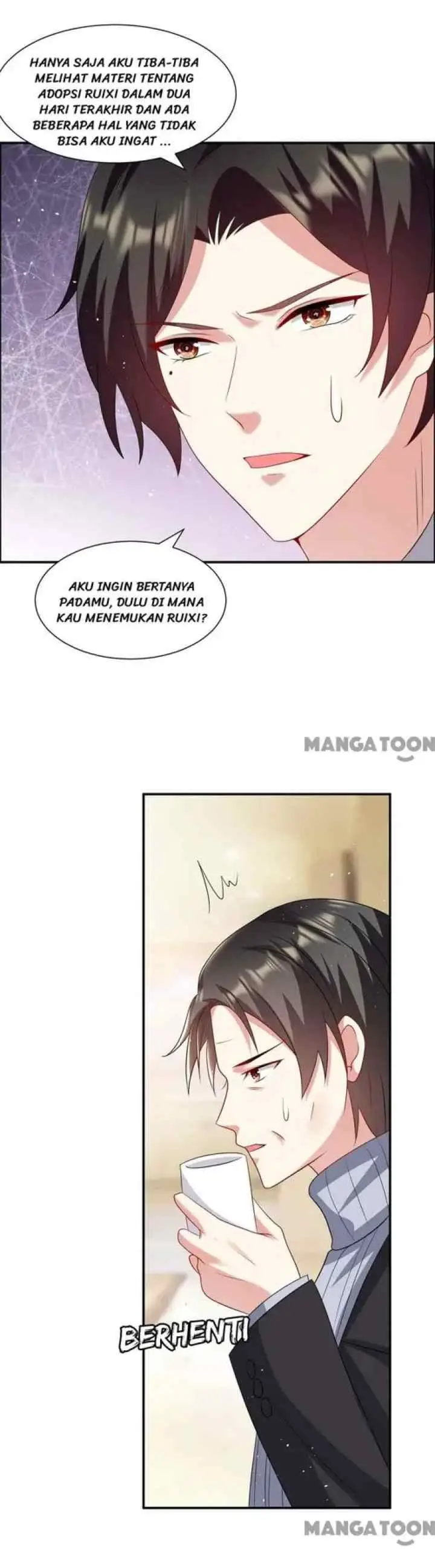 Cool Genius Kids-President's Pampered Wife Is Too Heroic chapter 127 halaman 10