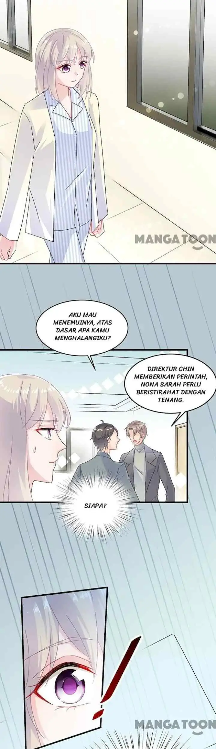 I Mingled With A CEO: The Daughter's Return chapter 34 halaman 12