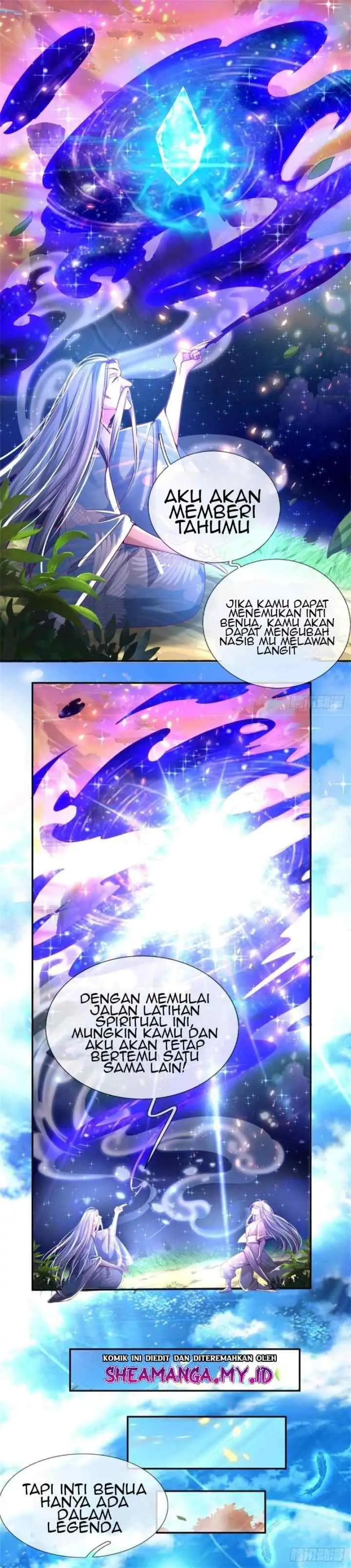 100.000 Layers of Body Refining: I Raise All Emperor chapter 1 halaman 4