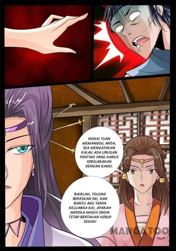 Dragon Amulet: The Emperor and The Country chapter 172 halaman 11