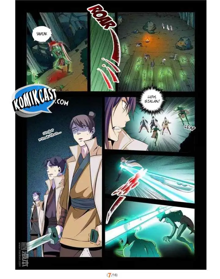 Apotheosis chapter 28 halaman 8