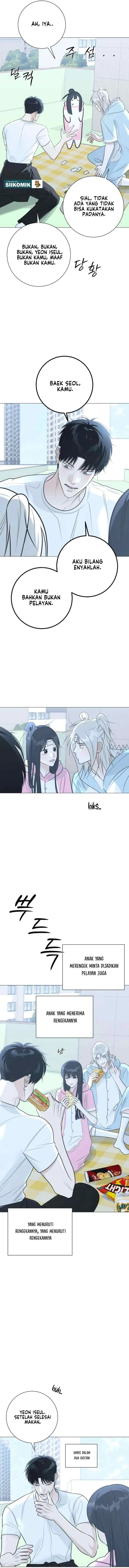 The Hashtag Is First Love chapter 15 halaman 11