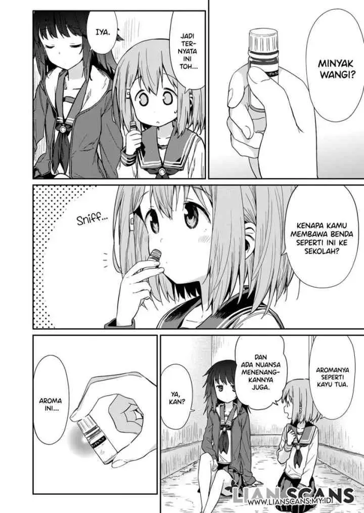 Hino-san no Baka chapter 4 halaman 4