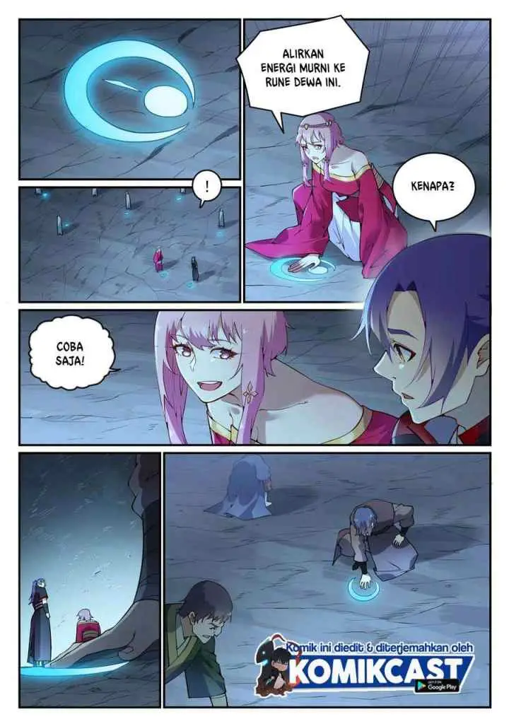 Apotheosis chapter 749 halaman 7