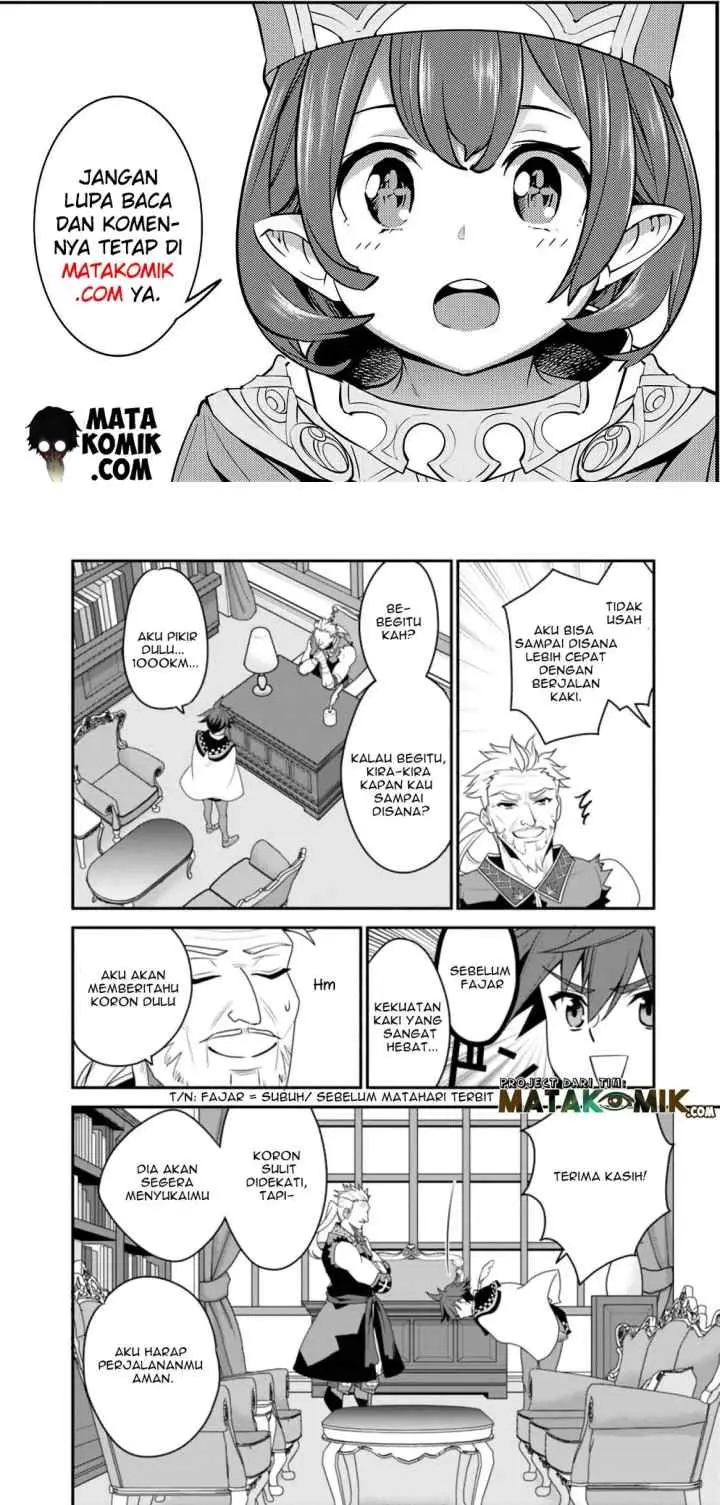 Doryoku Shisugita Sekai Saikyou no Butouka ha Mahou Sekai wo Yoyuu de Ikinuku chapter 14 halaman 6