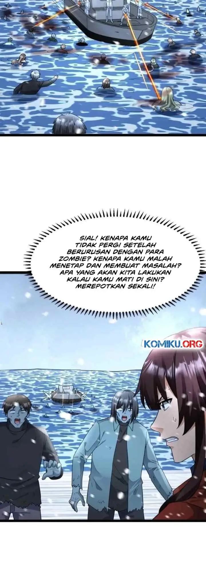 Freezing The World: I Built A Doomsday Safehouse chapter 443 halaman 4