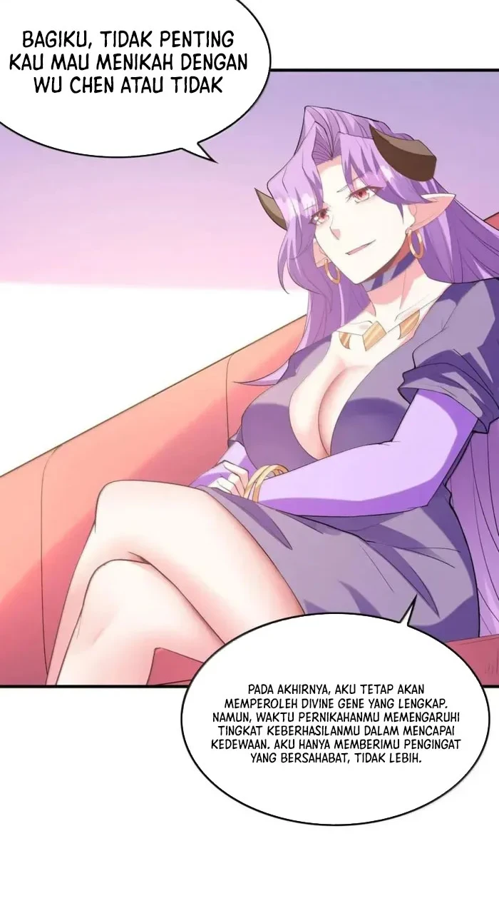My Harem Is Entirely Female Demon Villains chapter 157 halaman 9