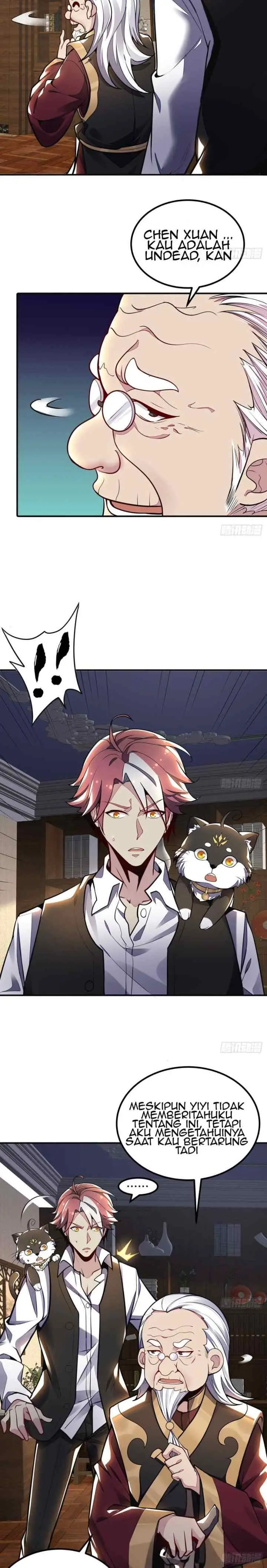 Cultivation Record of the Undead King chapter 37 halaman 12