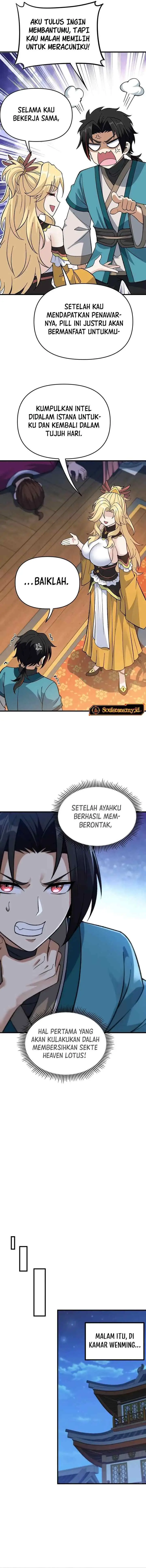 Imperial Decree: Cheat at Will chapter 9 halaman 13