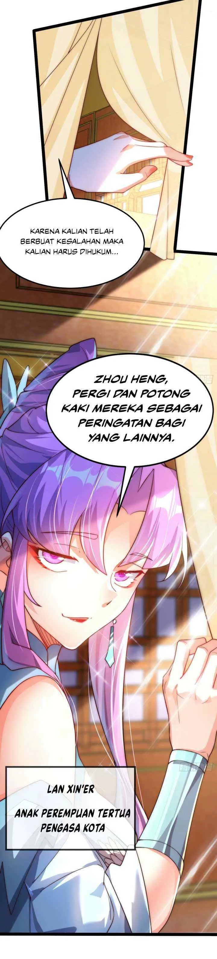 I Scared the Divine Lord as I handed over the Ancient Immortal Pill chapter 4 halaman 15