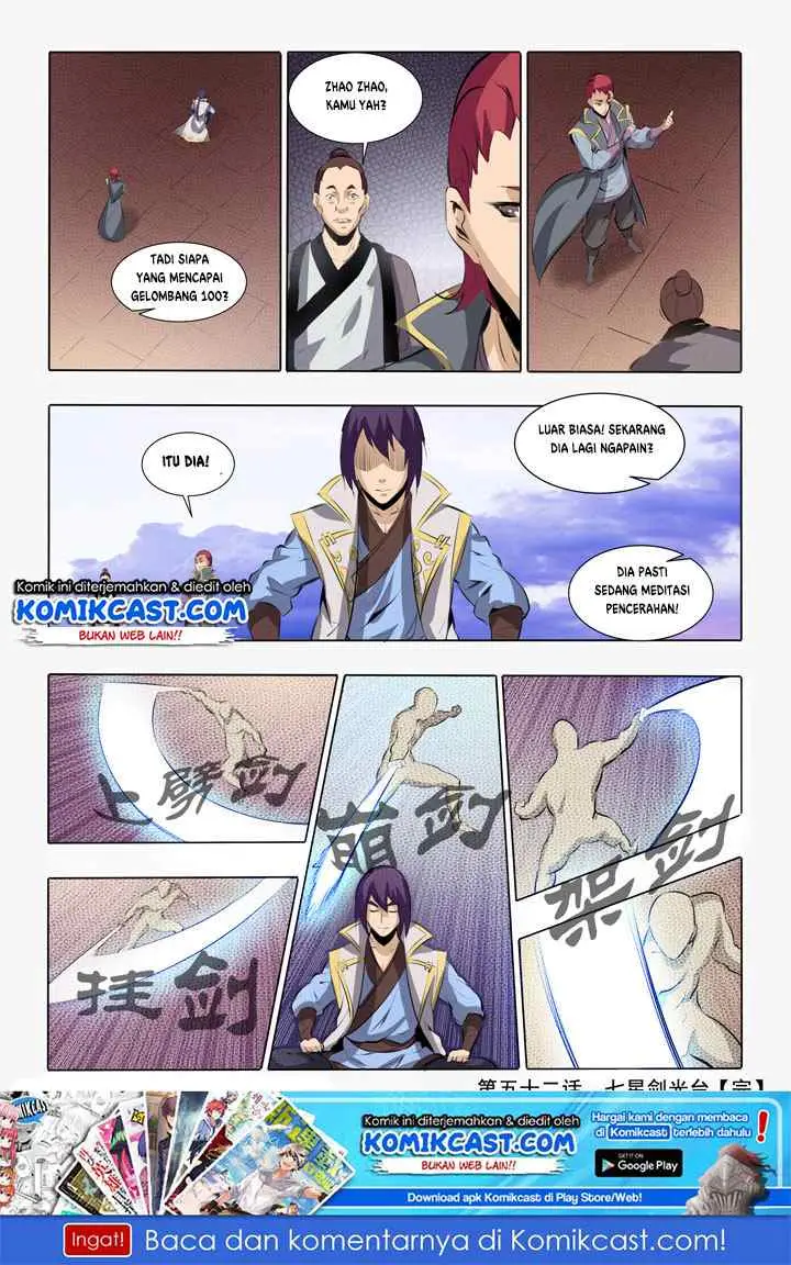 Apotheosis chapter 52 halaman 17