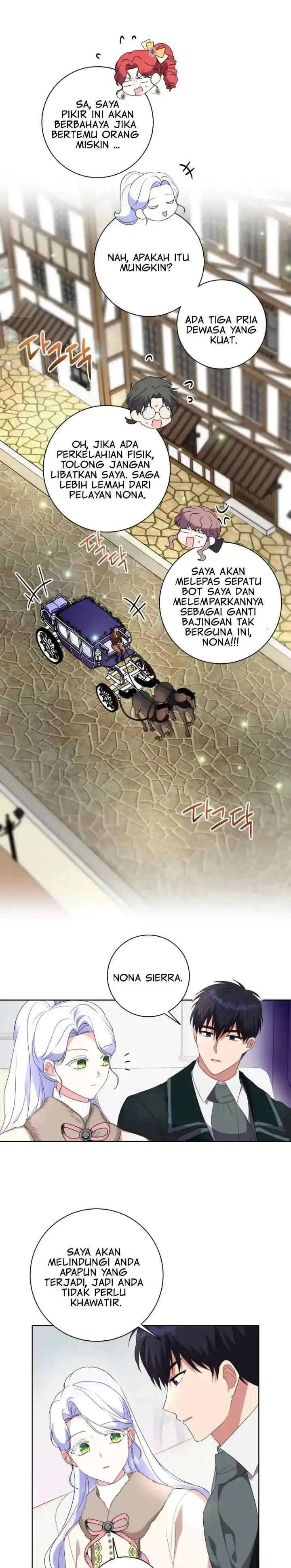 I Went On Strike Because It Was A Time Limit chapter 32 halaman 15