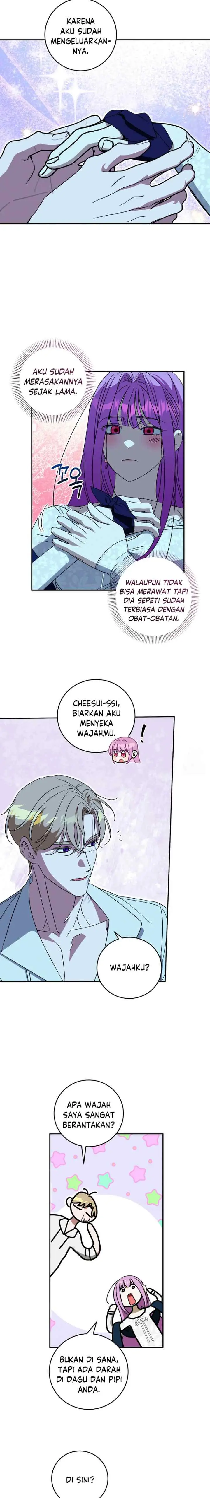 How To Protect The Master Of The Monster Mansion chapter 43 halaman 15