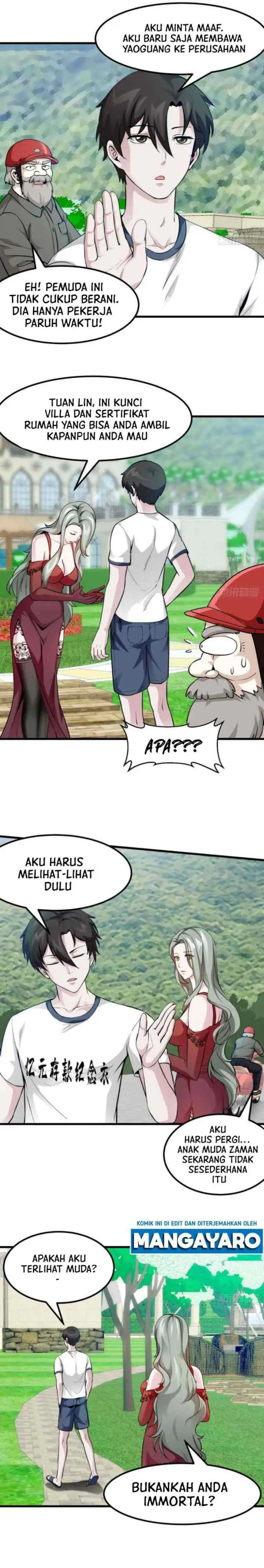 I'm Just An Immortal chapter 84 halaman 4