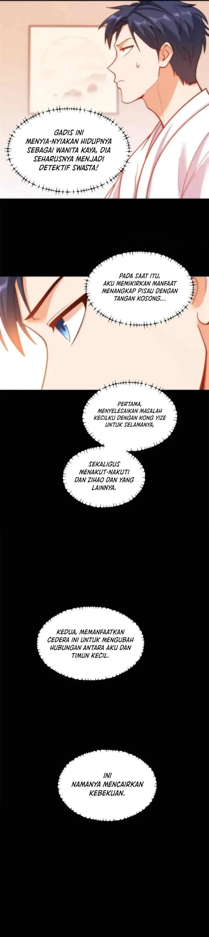 I Use Cash to Level Up chapter 137 halaman 10