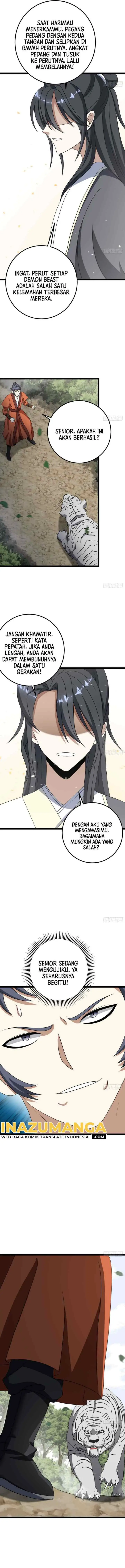 Invincible After a Hundred Years of Seclusion chapter 45 halaman 5