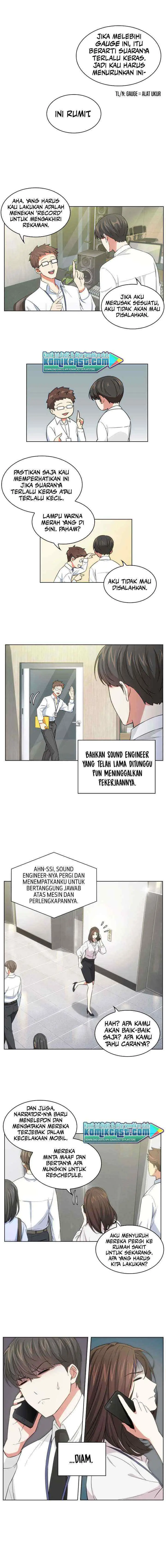 My Office Noona's Story chapter 6 halaman 4
