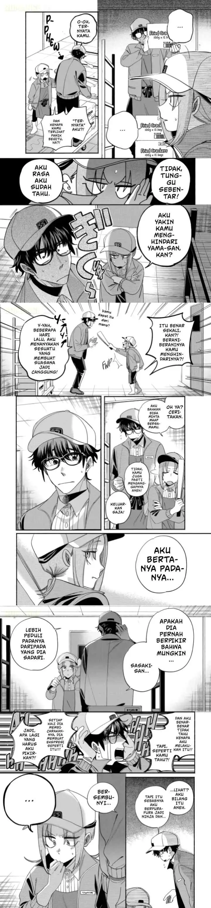 A Story About Smoking at the Back of the Supermarket chapter 59 halaman 4