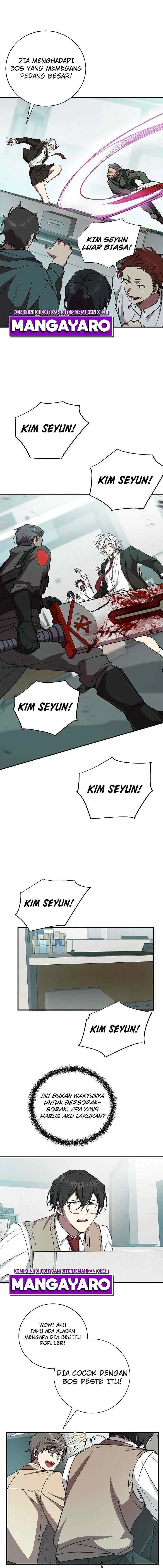 My School Life Pretending to Be a Worthless Person chapter 16 halaman 5