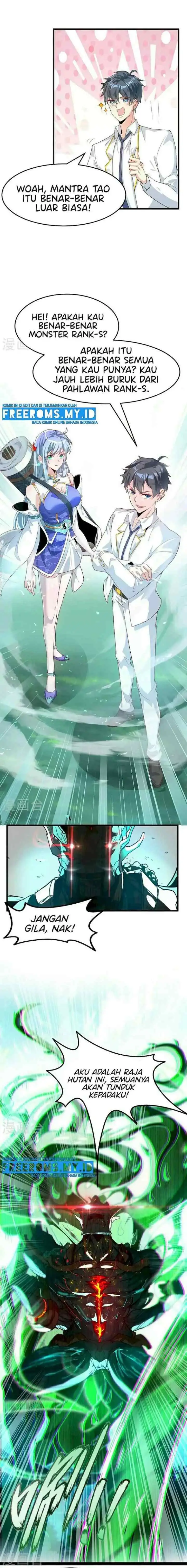 Chosen to Be Immortal in the World of Superpower chapter 3 halaman 4