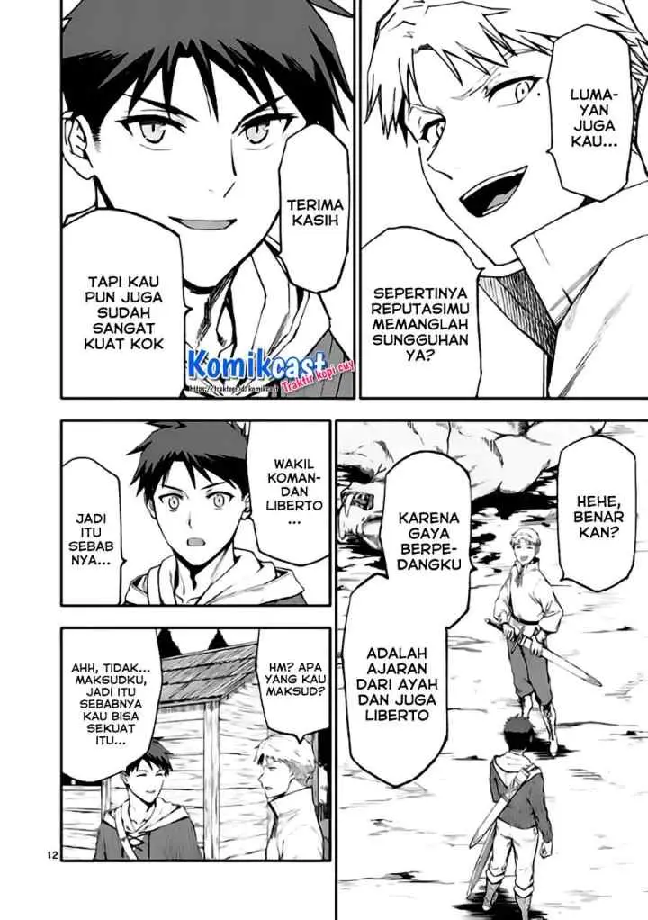 Shi ni Modori, Subete wo Sukuu Tame ni Saikyou he to Itaru chapter 45 halaman 12