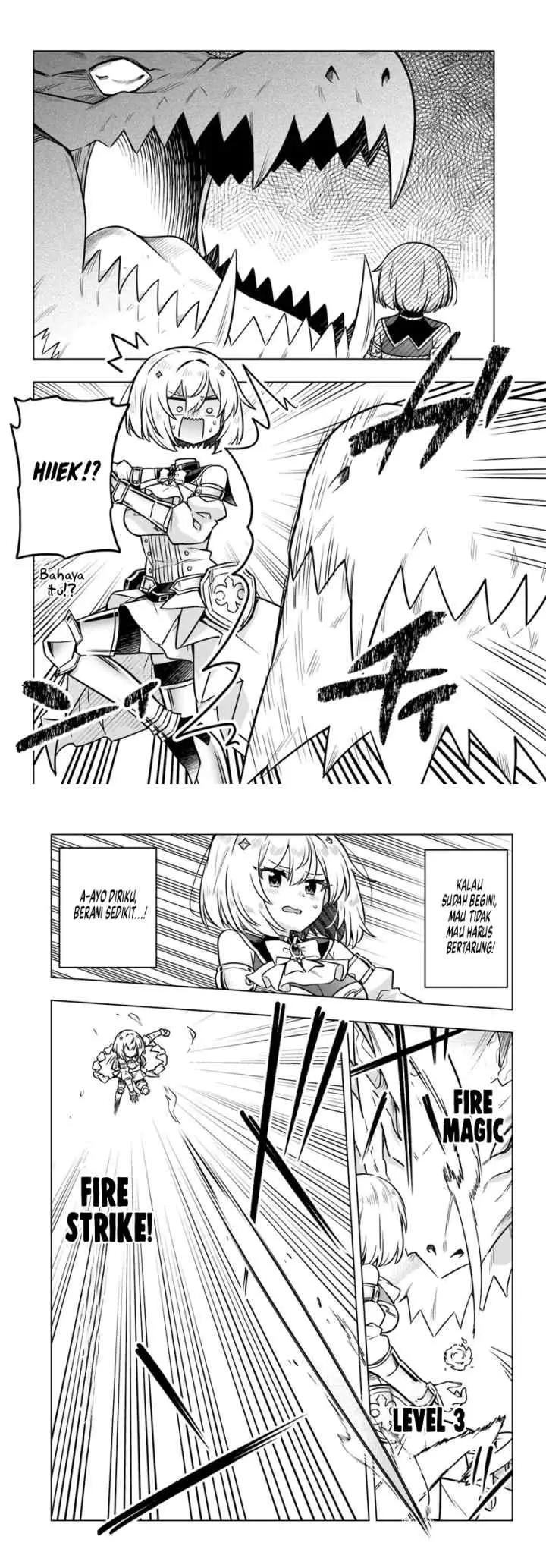 Desugemu ni Makikomareta Yamamoto-san, Kimama ni Gemu Baransu wo Hokai Saseru chapter 8 halaman 6