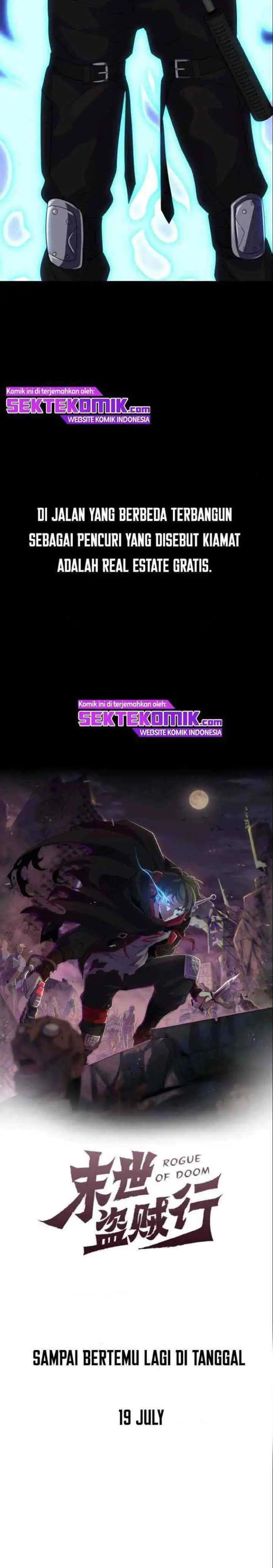 Apocalyptic Thief (Rogue Of Doom) chapter 0 halaman 11