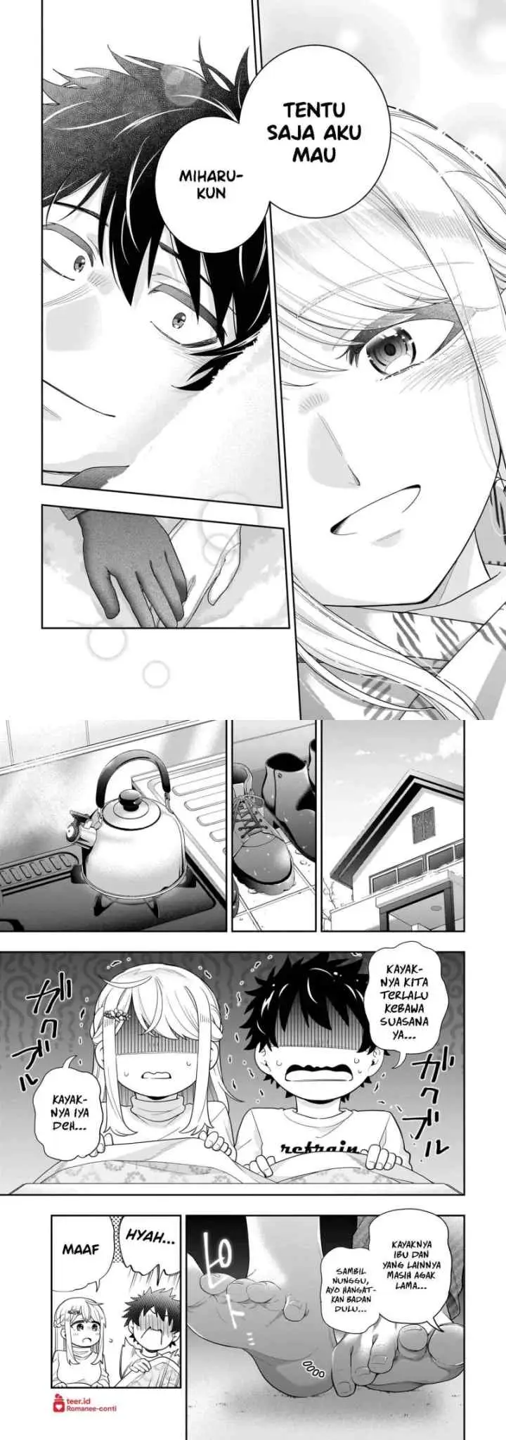 Koori no Hime wa Chiisana Hidamari de Tokasaretai chapter 36 halaman 8