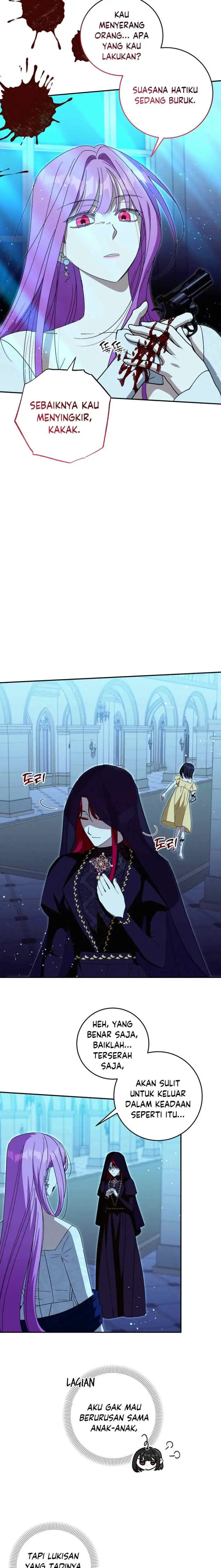 How To Protect The Master Of The Monster Mansion chapter 43 halaman 12