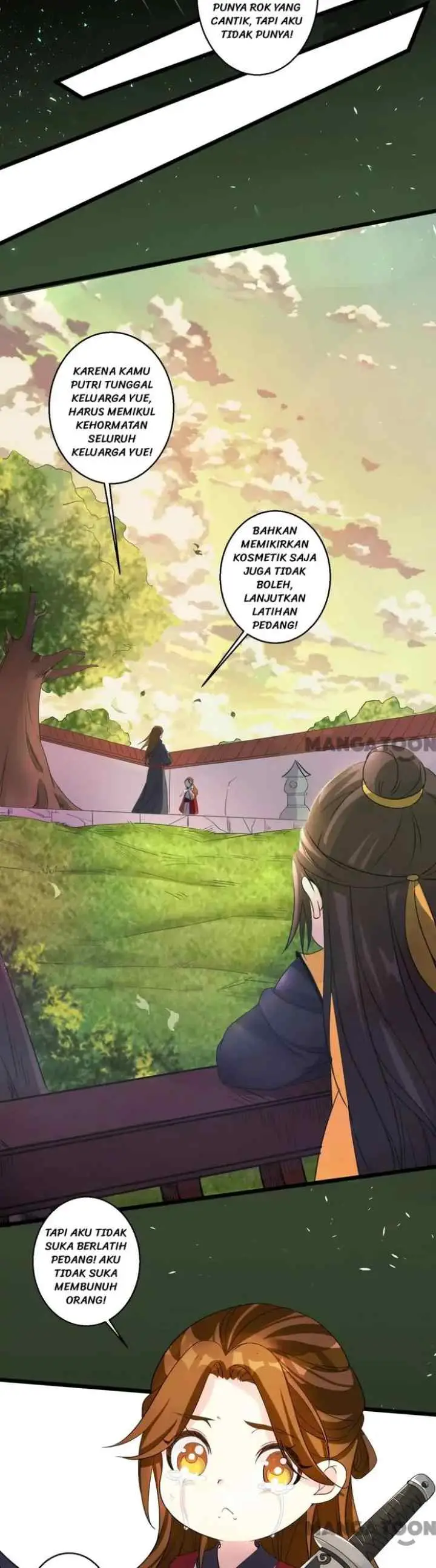 Fairy Match-Maker's Mortal Lover chapter 34 halaman 5