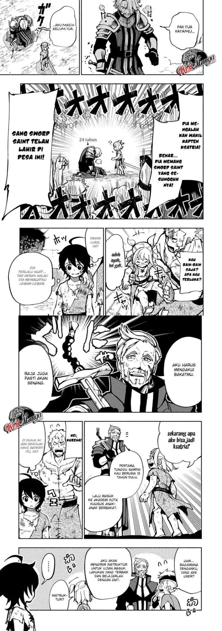 Hell Mode: Yarikomi Suki no Gamer wa Hai Settei no Isekai de Musou Suru chapter 1 halaman 13