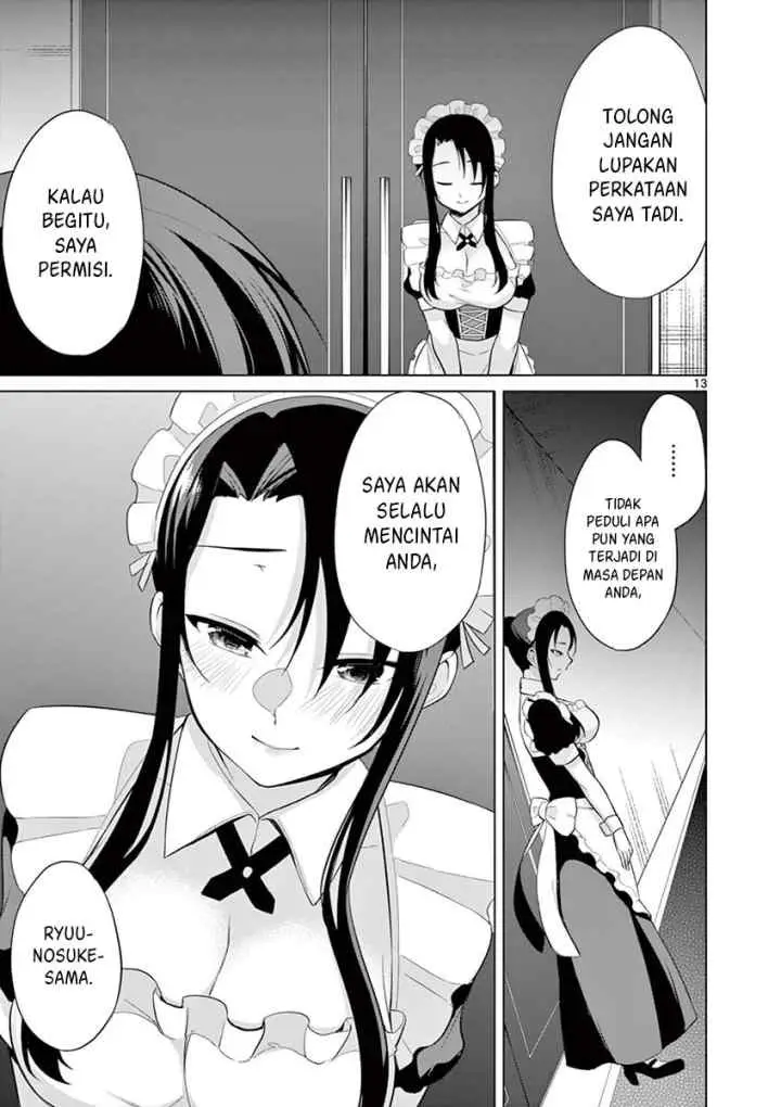 Jubunnoichi no Hanayome chapter 28 halaman 14