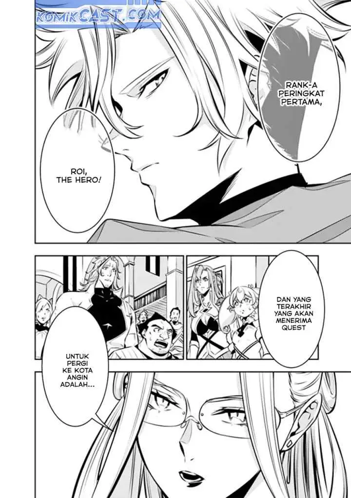 Shijou Saikyou no Mahou Kenshi, F Rank Boukensha ni Tensei Suru chapter 122 halaman 7