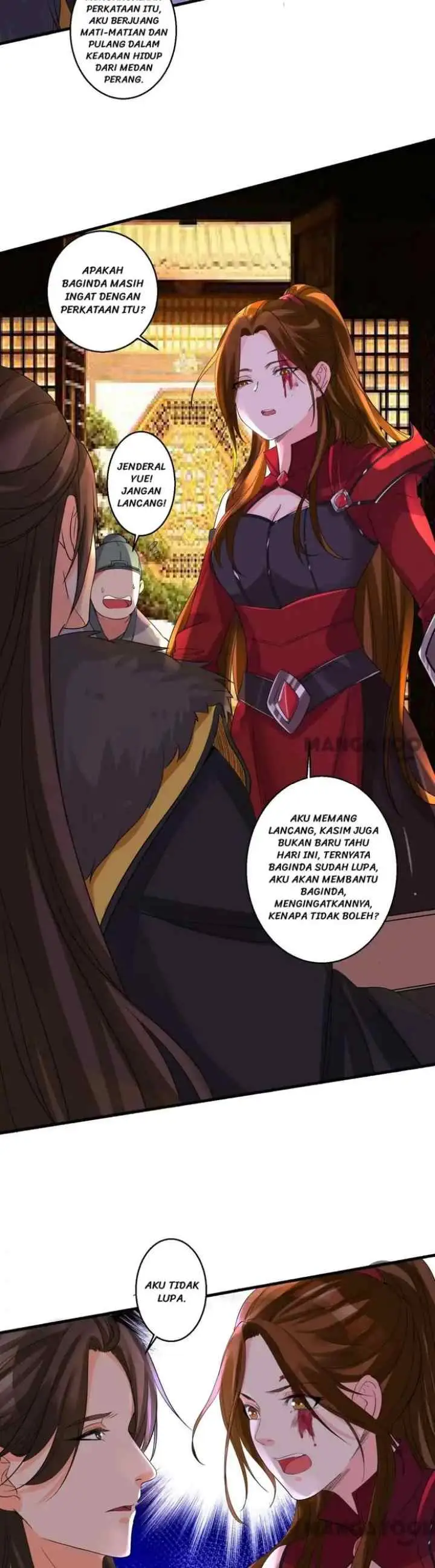 Fairy Match-Maker's Mortal Lover chapter 33 halaman 17