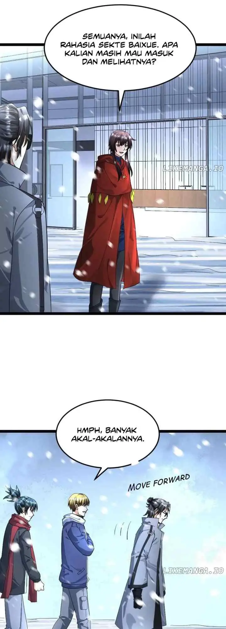 Freezing The World: I Built A Doomsday Safehouse chapter 395 halaman 13