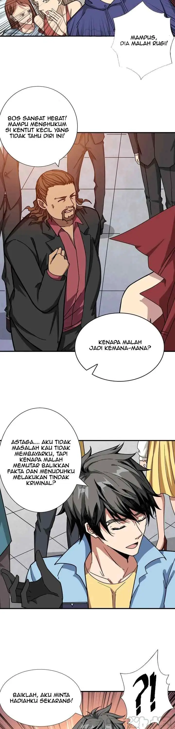 God Slayer chapter 175 halaman 8