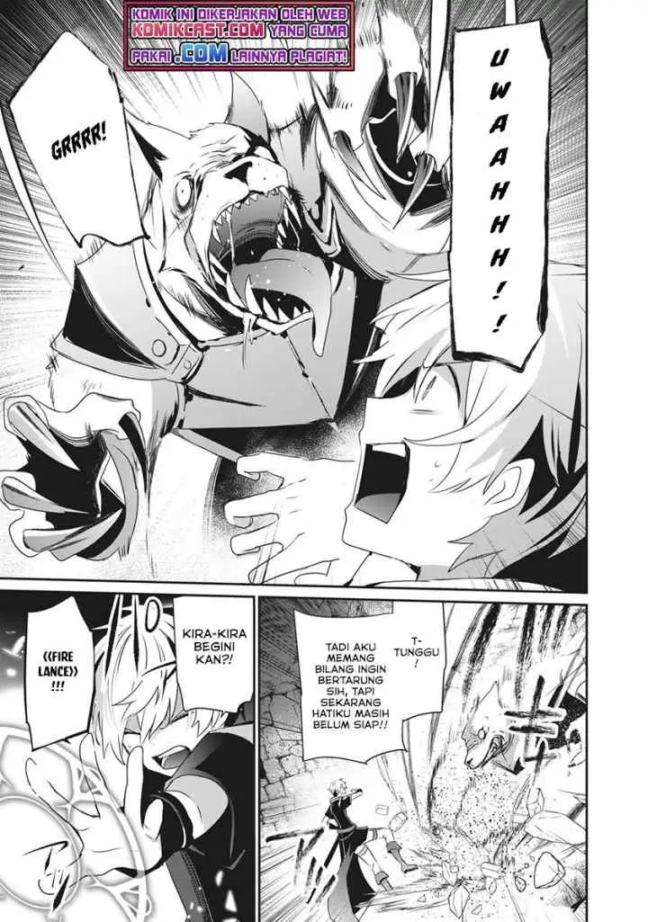 Teihen Boukensha da kedo Mahou wo Kiwamete Miru Koto ni Shita. Munou Skill kara Kami Skill ni Shinka Shita chapter 2.1 halaman 10