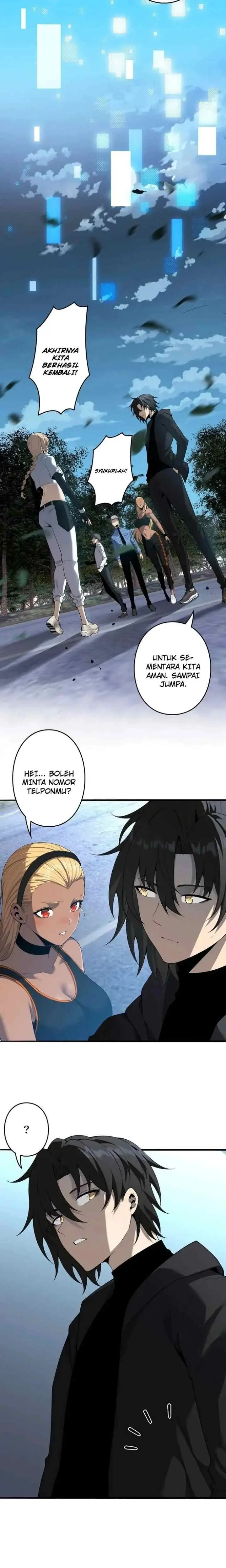 Revenger: Apocalypse of Vengeance chapter 30 halaman 16