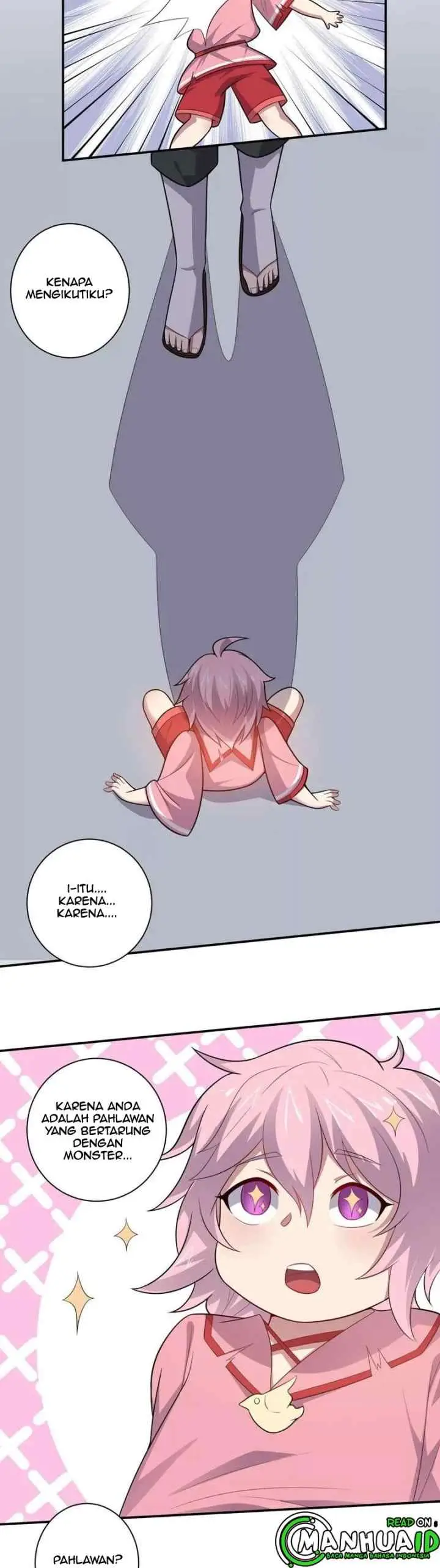 Big Hero's Girlfriend is Super Fierce! chapter 78 halaman 9