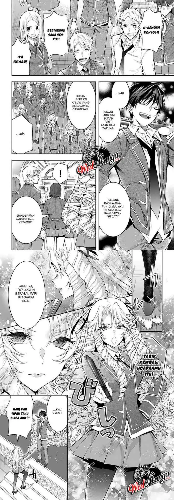 Otome Game Sekai wa Mob ni Kibishii Sekai Desu chapter 29 halaman 5