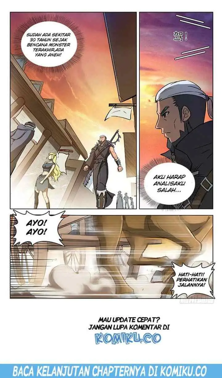 Dragon Field Hunter Hunter Age chapter 128 halaman 14