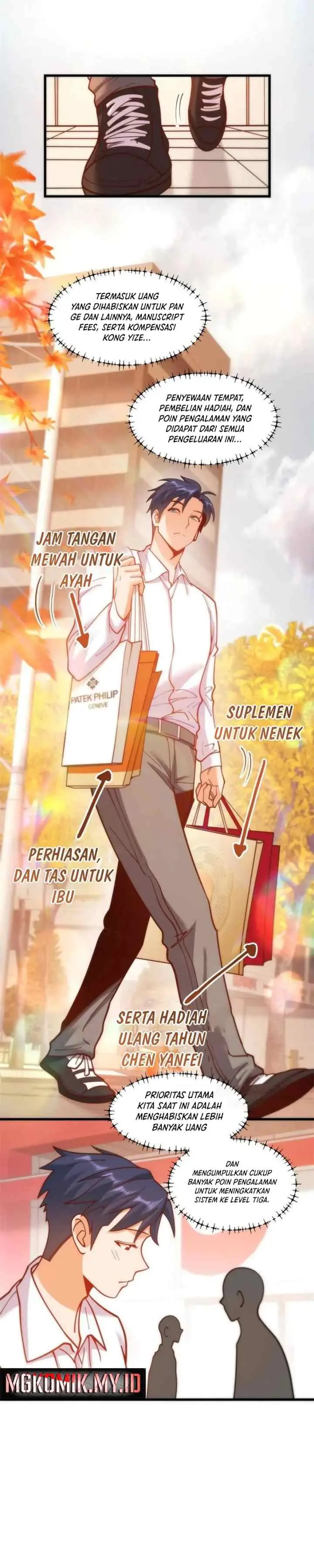 I Use Cash to Level Up chapter 161 halaman 7