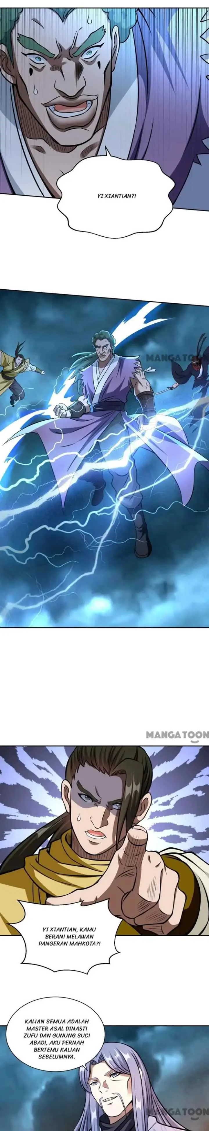 Martial Arts Reigns chapter 494 halaman 14